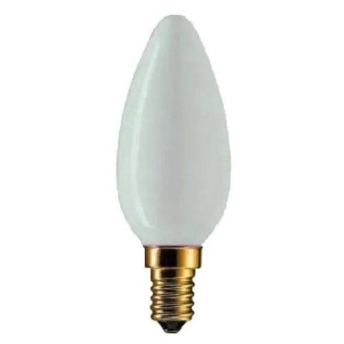 kaarslamp Softone 40 watt soft Blue E14  220-240 Volt